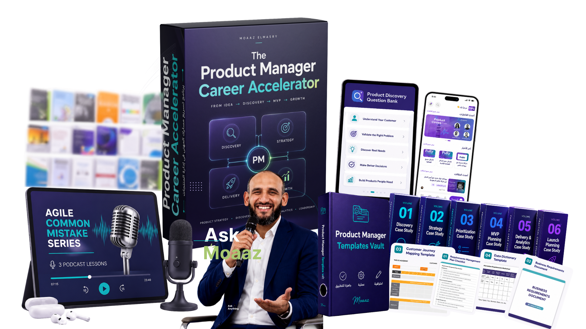 Product Manager Career Accelerator — كل ما يشمله البرنامج