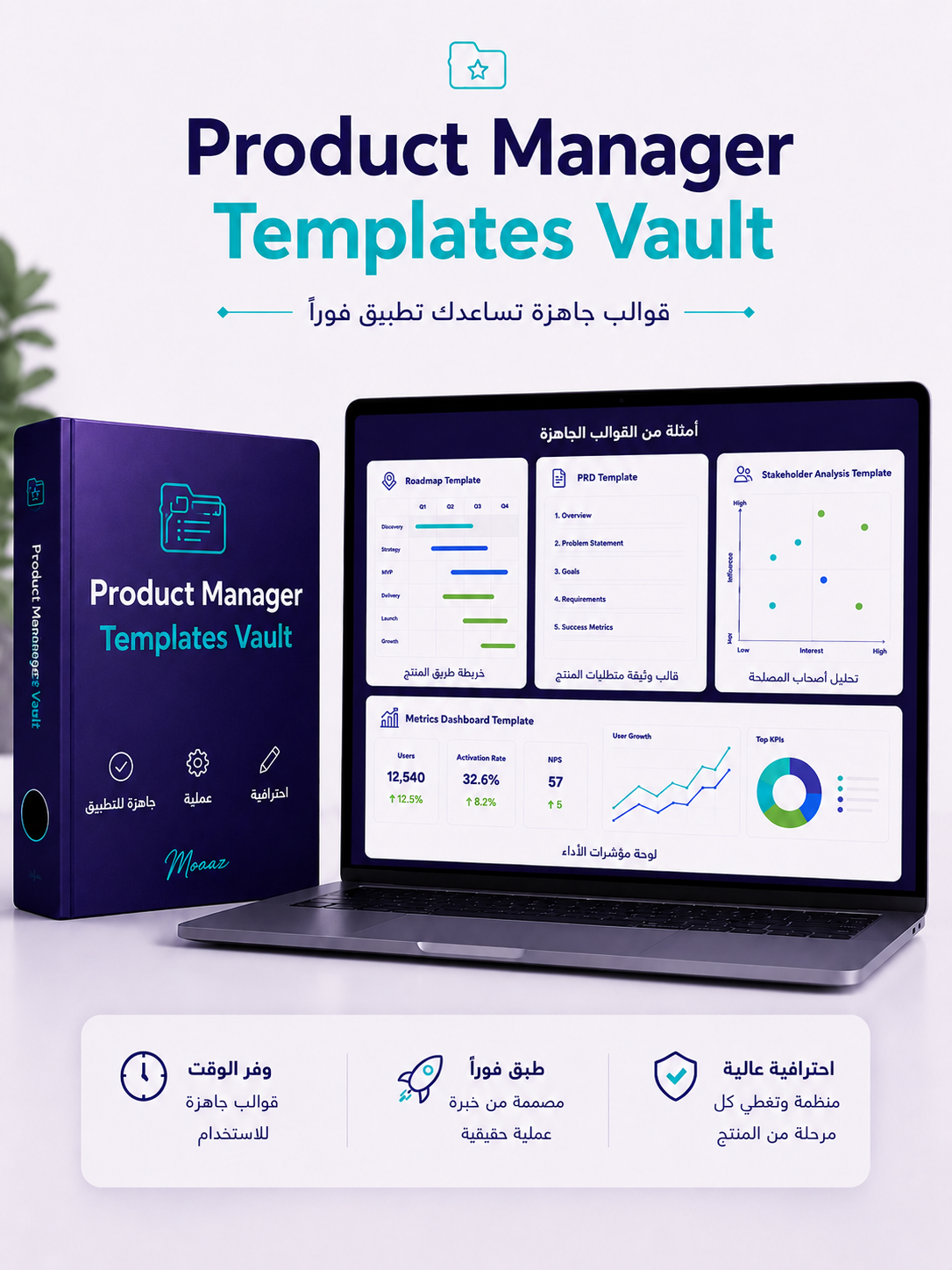 Product Manager Templates Vault
